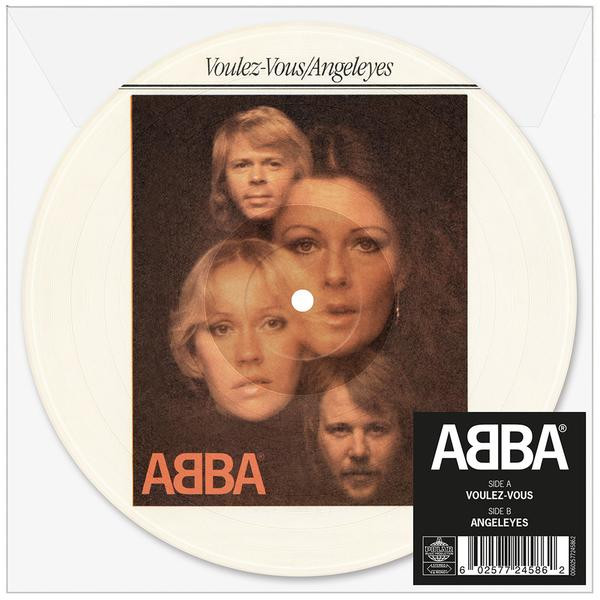 ABBA - VOULEZ VOUS - PICTURE SINGLE